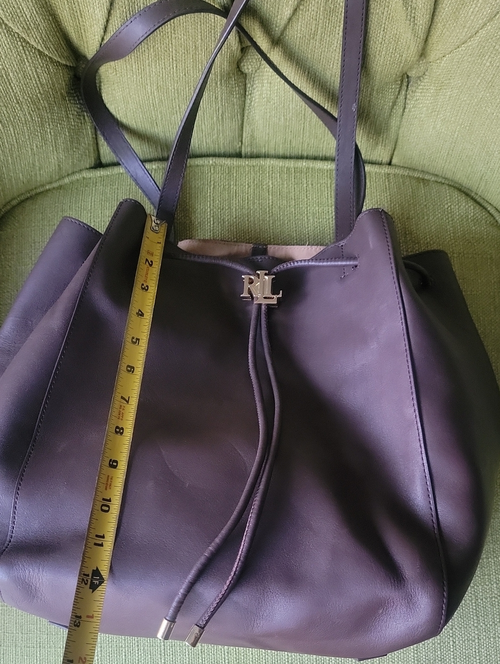 by Ralph Bucket Andie Drawstring Large Bag. - Picture 11 of 15